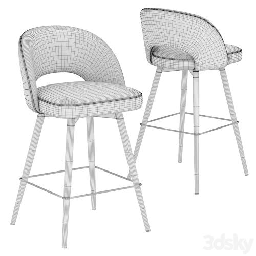 Eichholtz Cliff Barstool & Counter