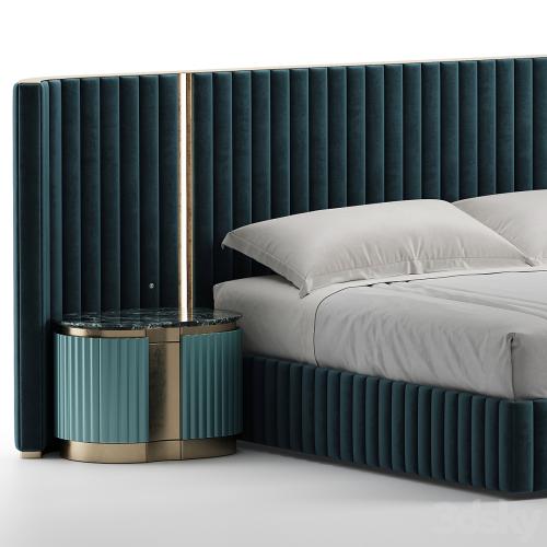 visionnaire leonardo bed