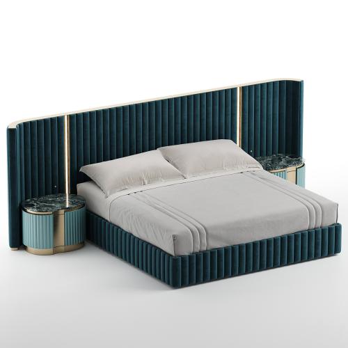 visionnaire leonardo bed