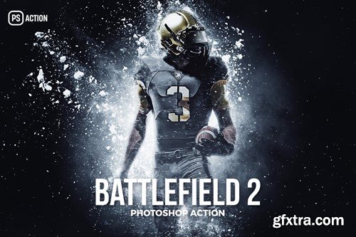 The Battle field Photoshop Action KGW85V4