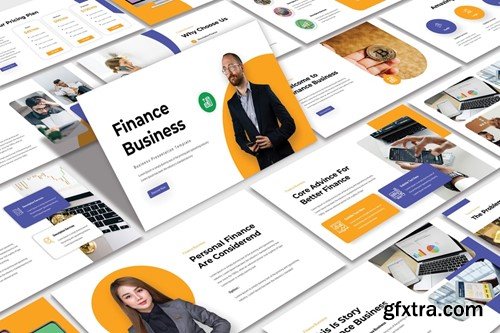 Finance Keynote Template DDAJWG8