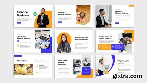 Finance Keynote Template DDAJWG8