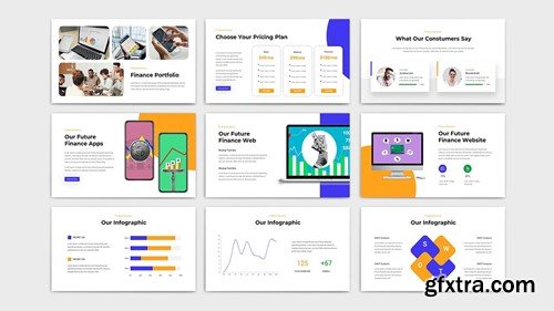 Finance Keynote Template DDAJWG8