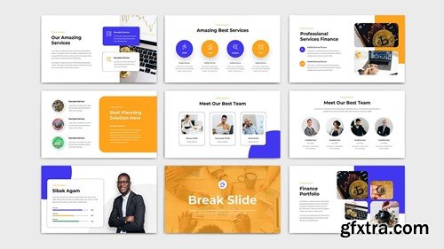 Finance Keynote Template DDAJWG8