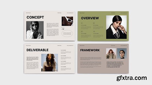 Brand Project Keynote Template S68BHNU