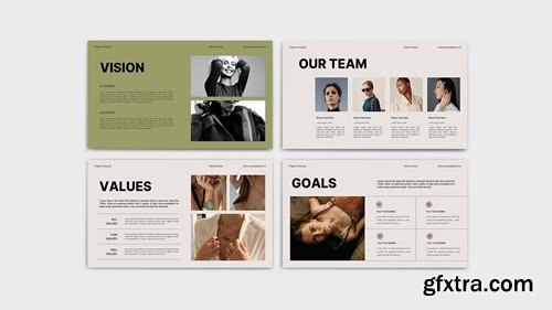 Brand Project Keynote Template S68BHNU