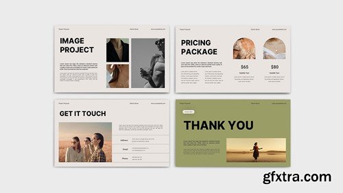 Brand Project Keynote Template S68BHNU