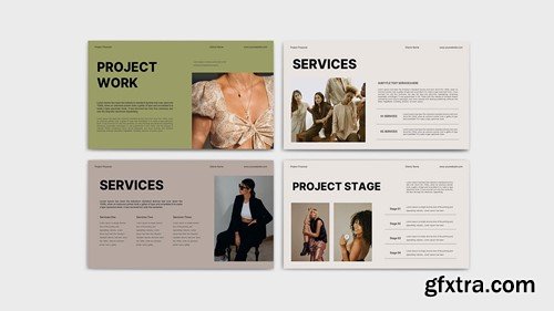 Brand Project Keynote Template S68BHNU