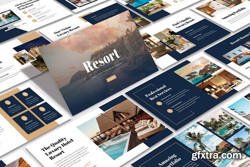 Resort Keynote Template UBN7294