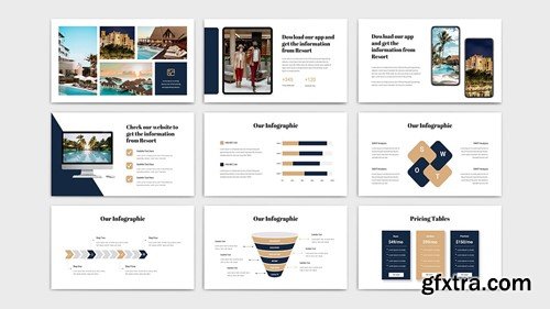 Resort Keynote Template UBN7294