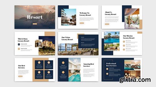 Resort Keynote Template UBN7294