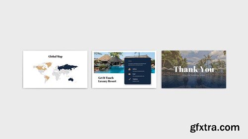 Resort Keynote Template UBN7294