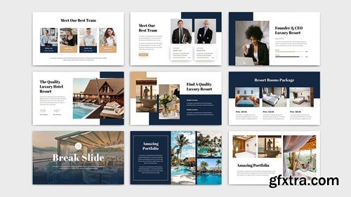 Resort Keynote Template UBN7294