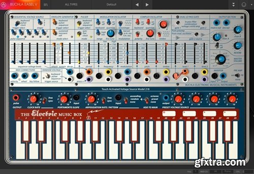 Arturia Buchla Easel V v1.13.1