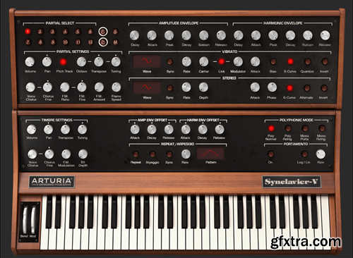 Arturia Synclavier V v2.13.1