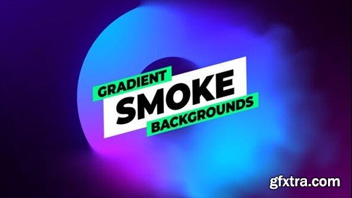 Videohive Gradient Neon Backgrounds 54128623