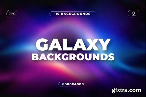 10 Galaxy Backgrounds JE9Z5TJ