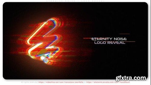 Videohive Eternity Noise - Logo Reveal 54151236