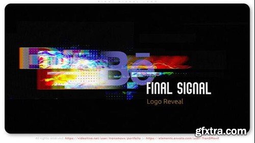 Videohive Final Signal Logo 54151226