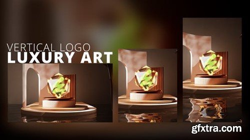 Videohive Vertical Logo Luxury Art 54089504