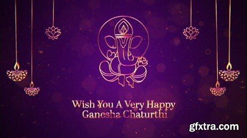 Videohive Ganesha Chaturthi Logo 54083641