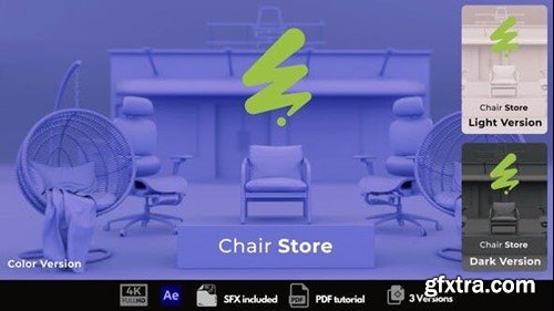 Videohive Chair Store Intro 54085007