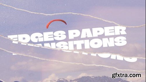 Videohive Edges Paper Transitions 54078604