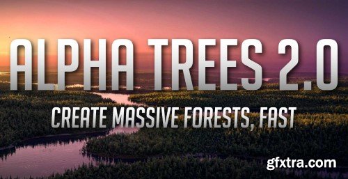 Alpha Trees Pro 2.3.6 for Blender