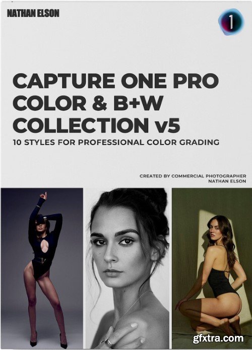 Nathan Elson Capture One Pro Styles Collection V5