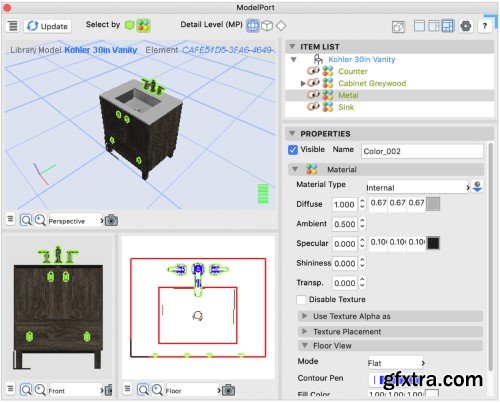 ModelPort 3.1.4 AC26-27 [Archicad]