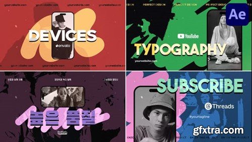 Videohive Smartphone Devices Typography for After Effects 54084739