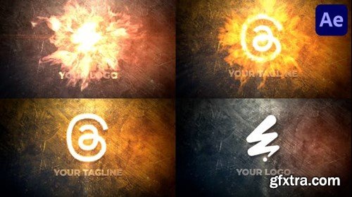 Videohive Fire Logo Reveal for After Effects 54146880