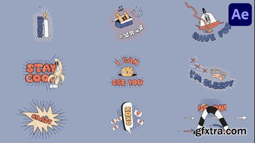 Videohive Cartoon Doodle Titles for After Effects 54135505