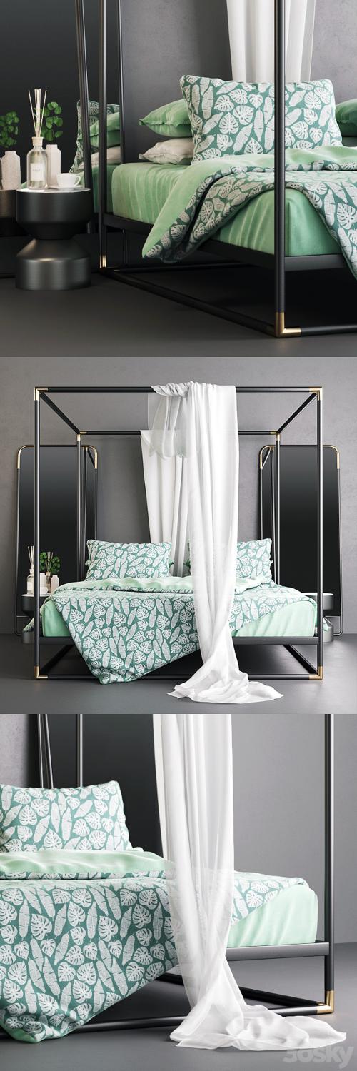 Frame Canopy Bed