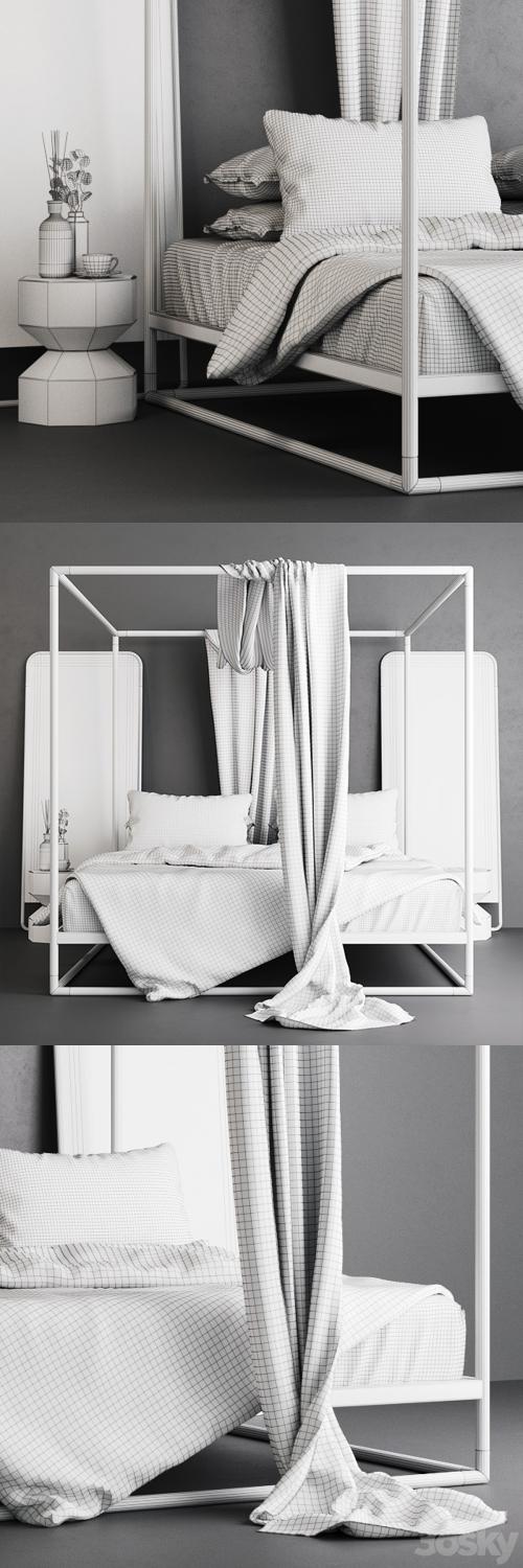 Frame Canopy Bed