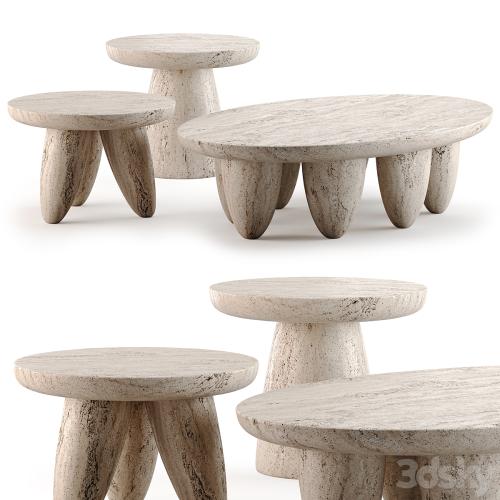 Lunarys Coffee Tables by Hommes