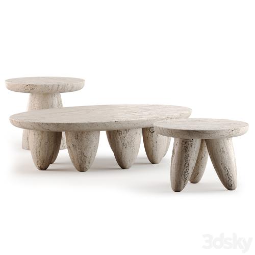 Lunarys Coffee Tables by Hommes