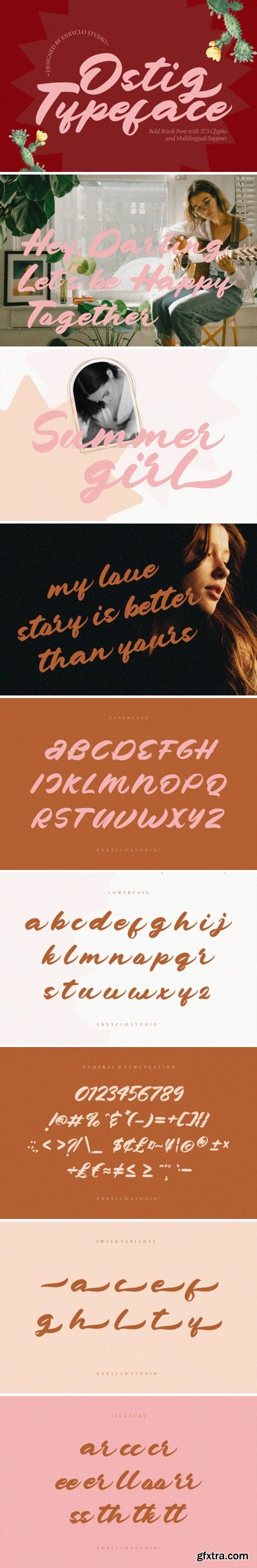 Ostig Font