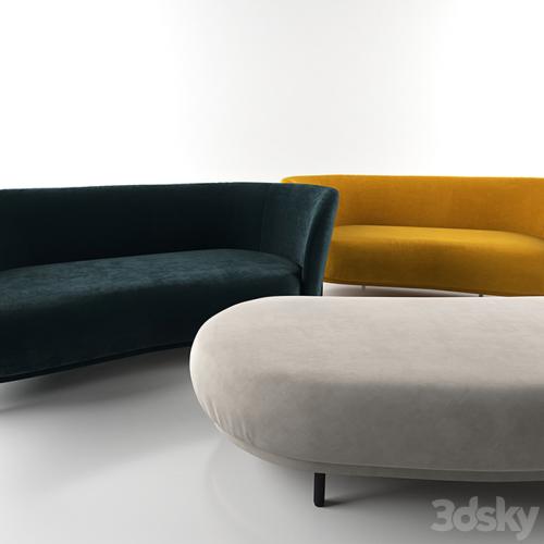 Sofa Dandy 2 Seater