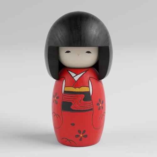 Kokeshi Doll