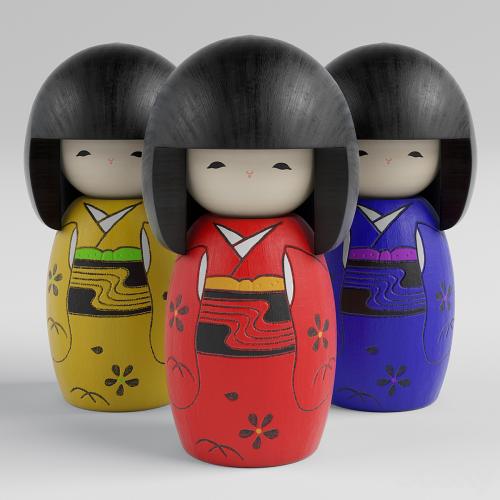 Kokeshi Doll