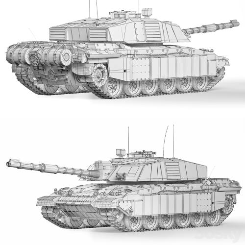 Tank Challenger 2 2010