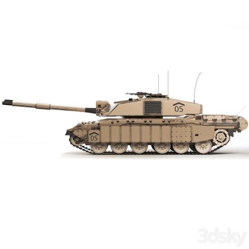 Tank Challenger 2 2010