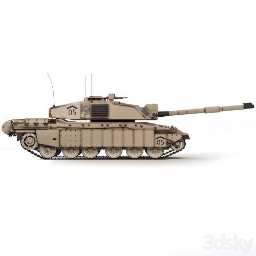 Tank Challenger 2 2010