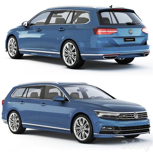 Volkswagen Passat B8 Variant R-Line 2015