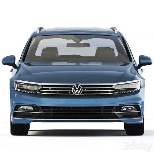 Volkswagen Passat B8 Variant R-Line 2015