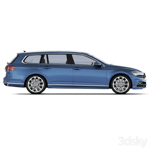 Volkswagen Passat B8 Variant R-Line 2015