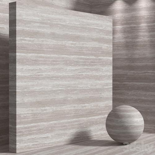 Material (seamless) - travertine stone set 189