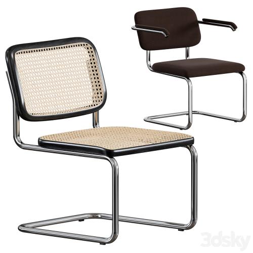 Knoll Cesca Chair Cane Seat&Back