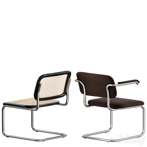 Knoll Cesca Chair Cane Seat&Back